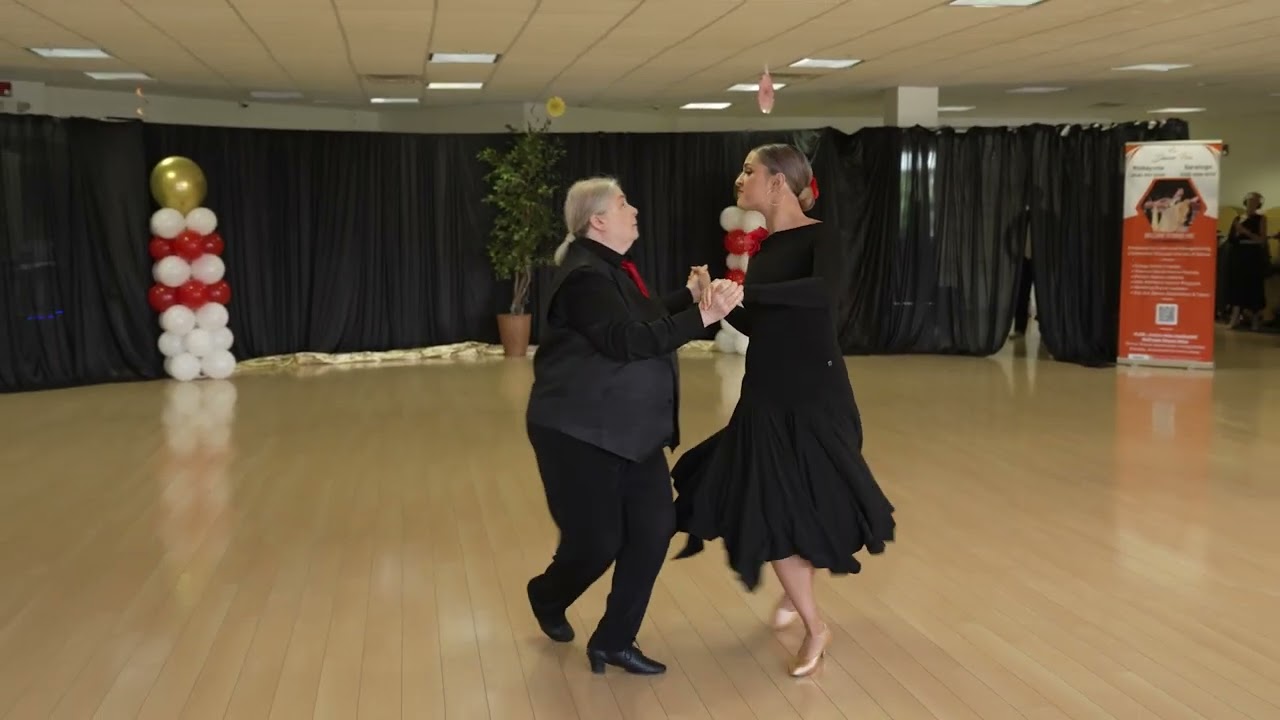 Rita & Dance Master Natalia | Tango/ Foxtrot/ Quickstep 