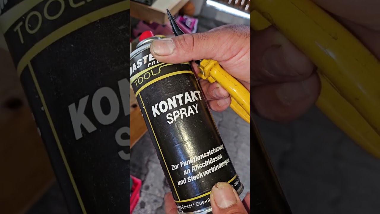 Verstärker Potentiometer sauber machen mit den Kontaktspray , Bluetooth einbauen, Technichs