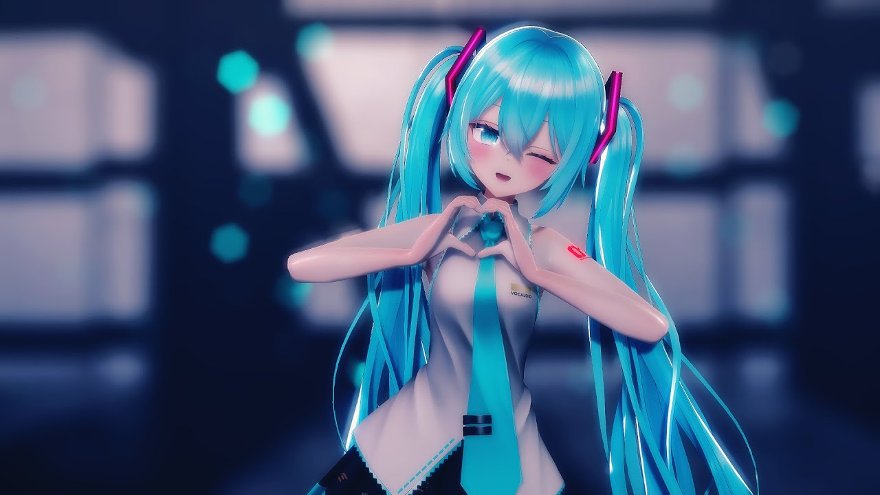 スパークル・ピーチ / げのげ式初音ミク【MMD】