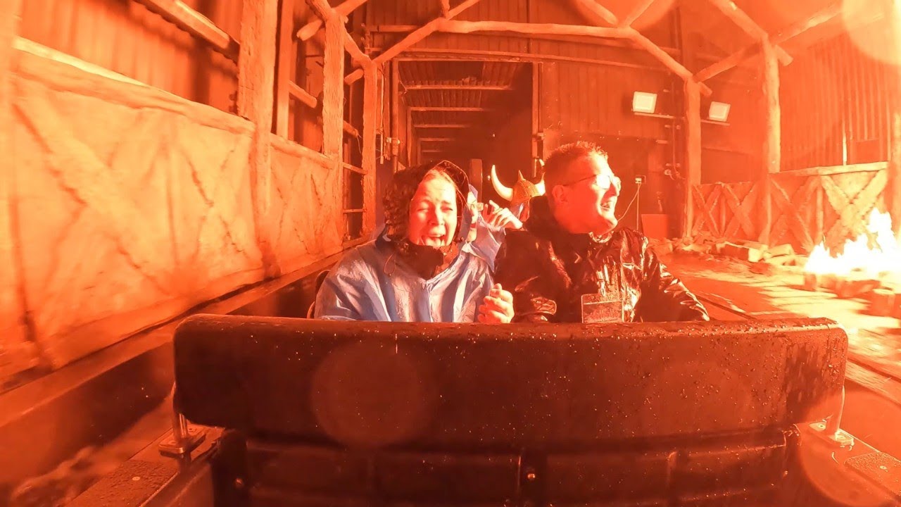 Riding Valhalla At Blackpool Pleasure Beach - Rider Cam POV