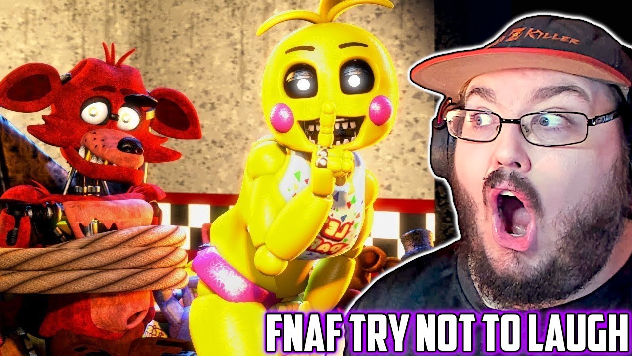SFM FNAF TRY NOT TO LAUGH CHALLENGE 2020 