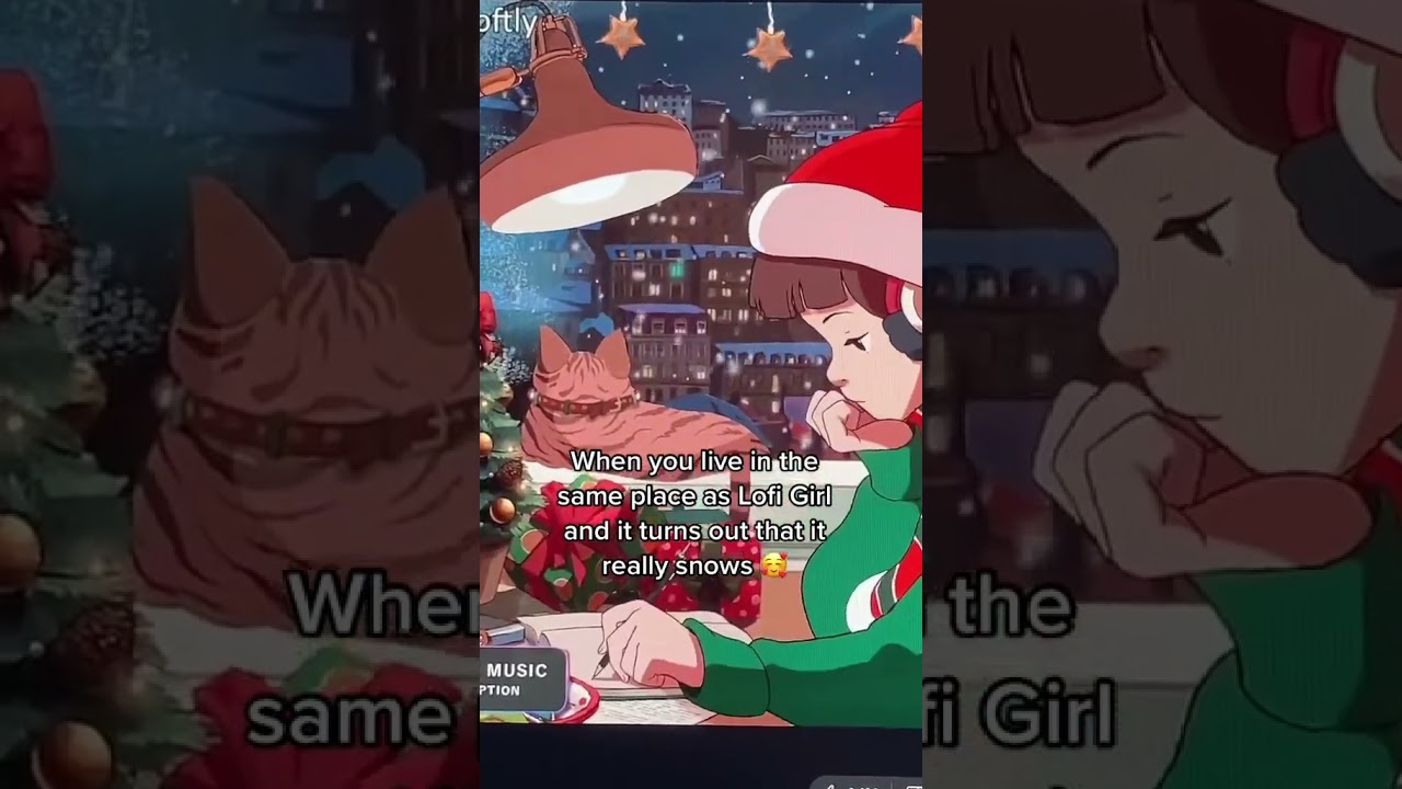 Lofi Girl&rsquo;s neighbour 👀