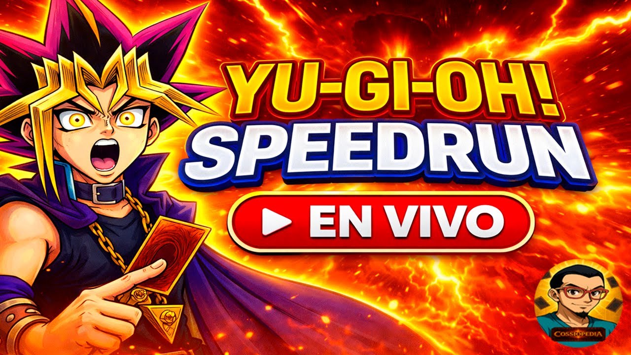 [ESP/ENG] Runeando Yu-Gi-Oh! Forbidden Memories desde mi PS2 FAT🎮⏱️-Cossiopedia