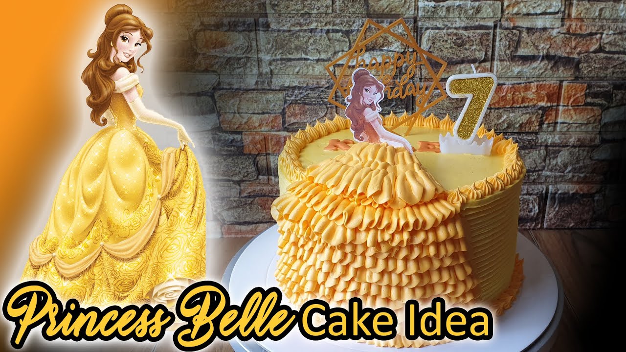 Princess Belle Cake Idea