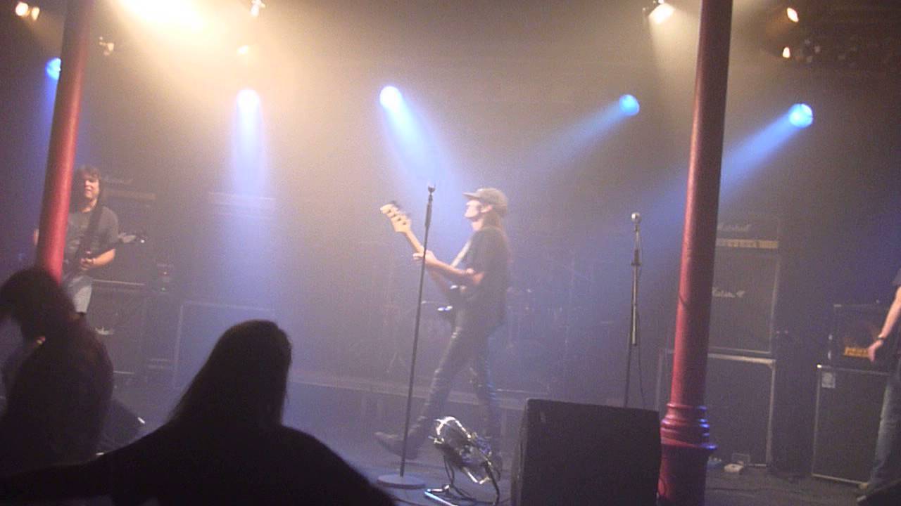 Lucy Grave Paranoid 31.Oktober 2012 Freising Lindenkeller