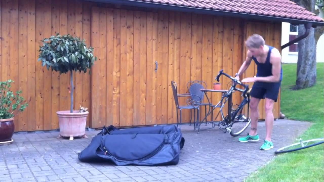 How to pack SCICON AeroComfort 2.0 TSA by Simon Veit
