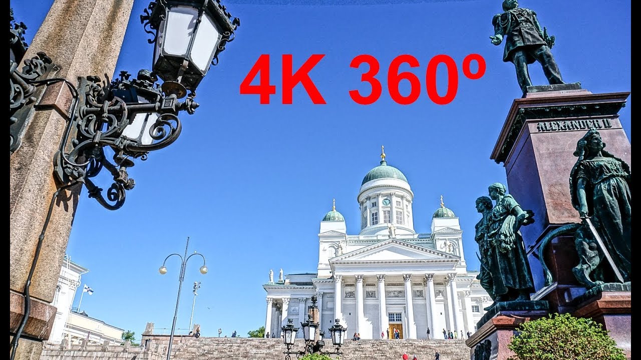 Helsinki - Finland in 4K 360° Virtual Reality