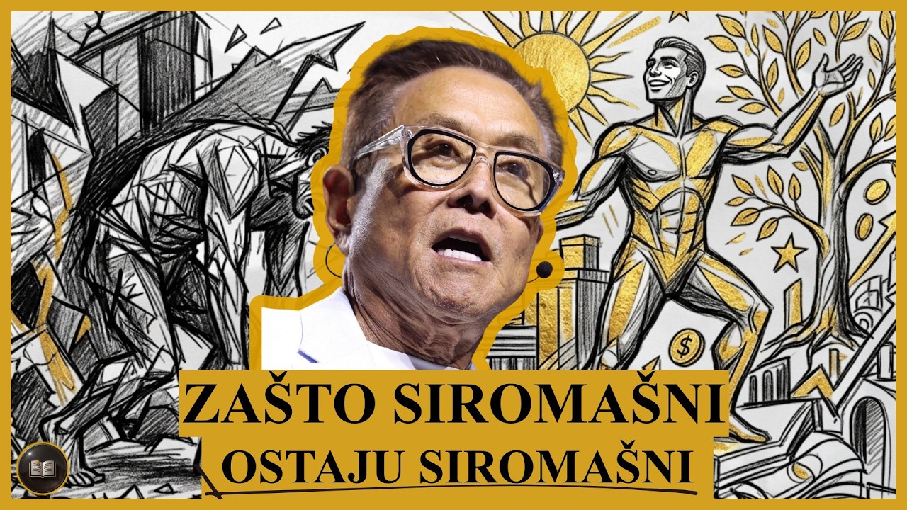 Bogati otac, siromašni otac - Robert Kiyosaki - Sažetak knjige i glavne lekcije (Rich Dad Poor Dad)