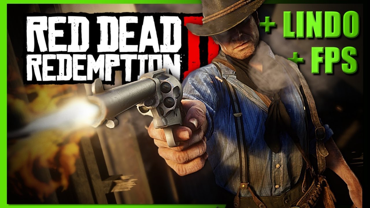 As MELHORES Configurações Gráficas para Red Dead Redemptiom 2 no PC !