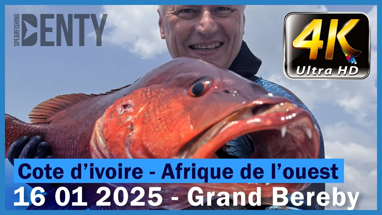 Les Carpes Rouges de Grand Bereby en Cote d'Ivoire