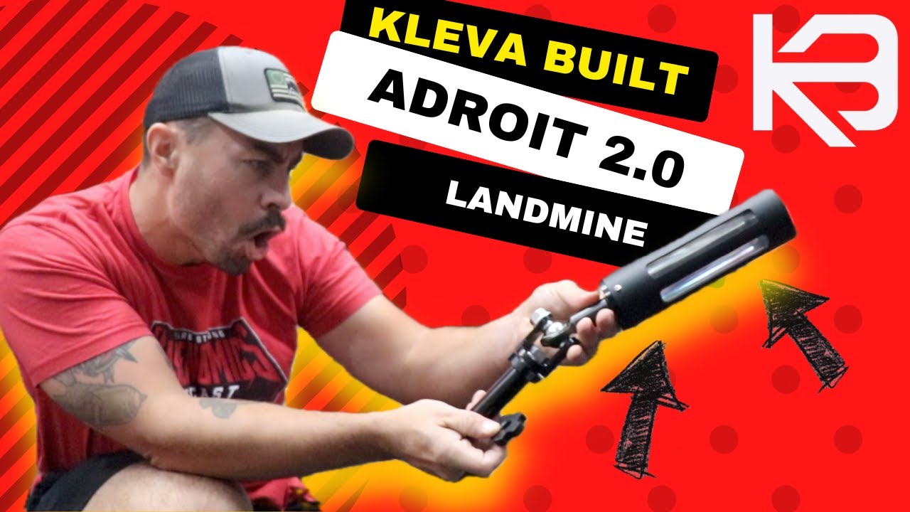 Klevabuilt Adroit Landmine: воплощение плавного и чистого дизайна | Лучшая мина для крепления на ...