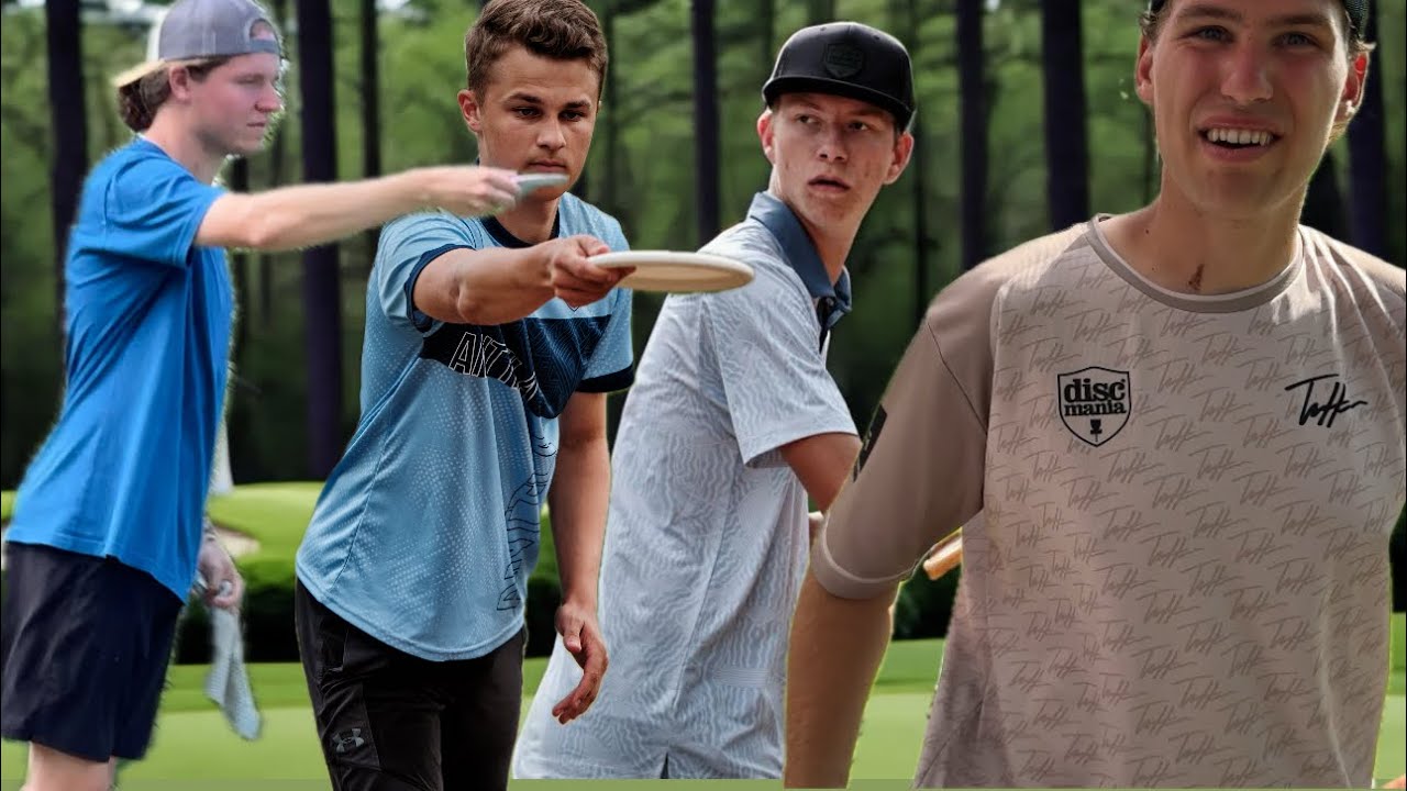 Team Discmania Doubles! Back 9 (Buhr, Harris, Anttila, Hyytiainen)