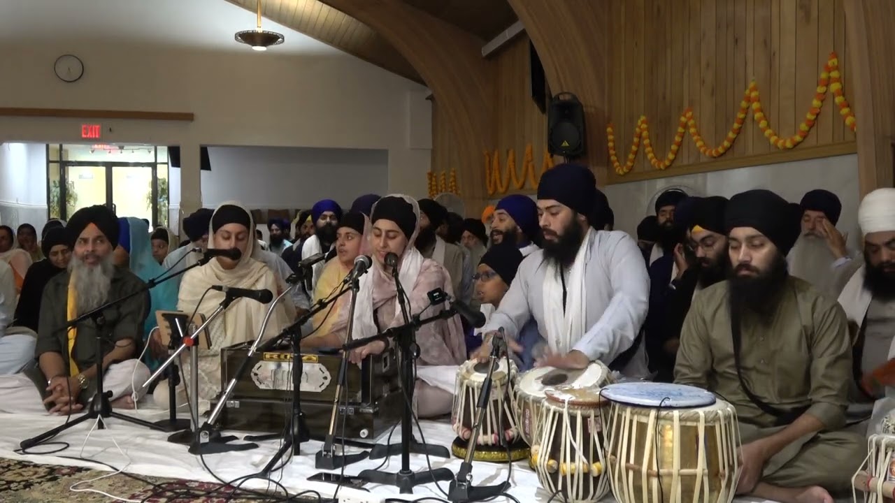 Bibi Harkiran Kaur Ji (Toronto) - ਹਮ ਢਾਢੀ ਹਰਿ ਪ੍ਰਭ ਖਸਮ ਕੇ ਨਿਤ ਗਾਵਹ ਹਰਿ ਗੁਣ ਛੰਤਾ