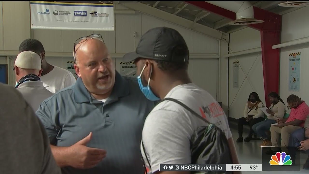 Longshoremen in High Demand in Philadelphia | NBC10