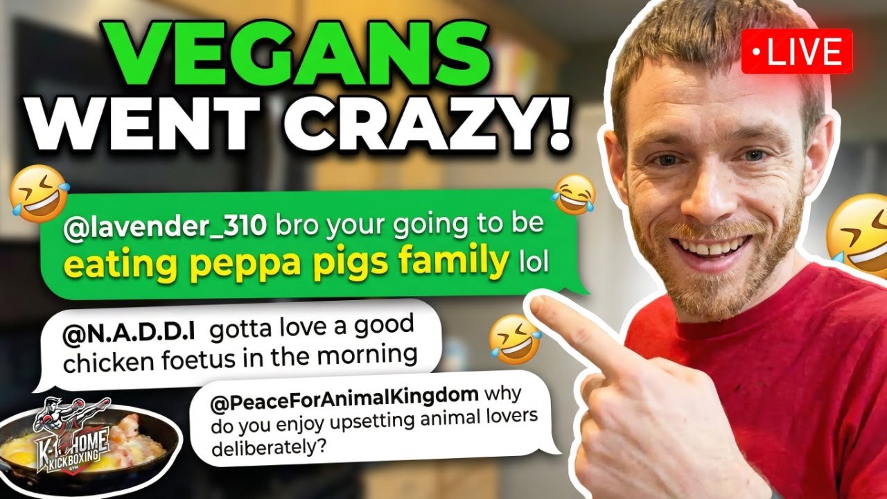 Breakfast time with VEGANS! 🍳
