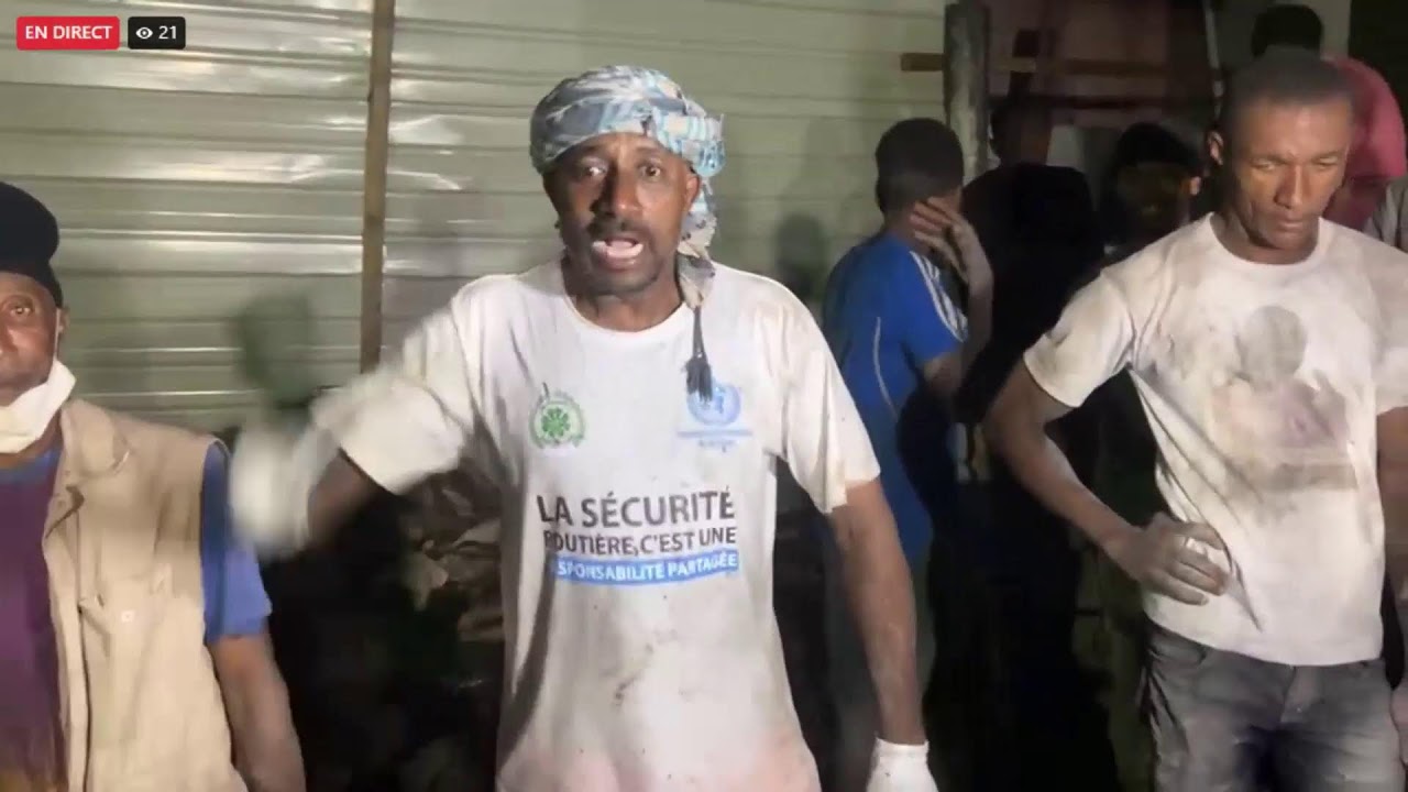 BETON DE LA MOSQUE DE BAMADJANI HAMAHAMET AU COMORES