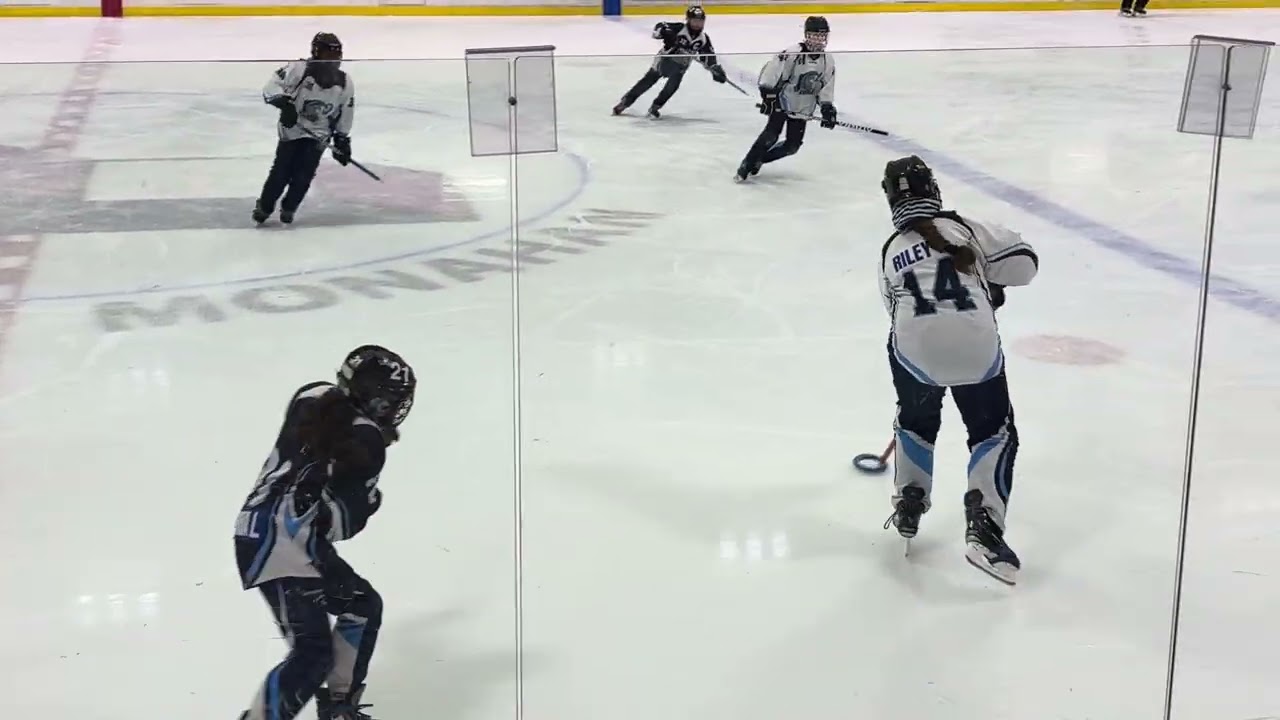 Ringuette Laval • Benjamine C vs Atome A• 7-4 • Partie Hors-Concours