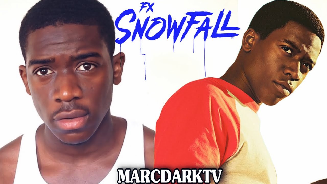 SNOWFALL FRANKLIN SAINT AUDITION!!! DAMSON IDRIS!!!