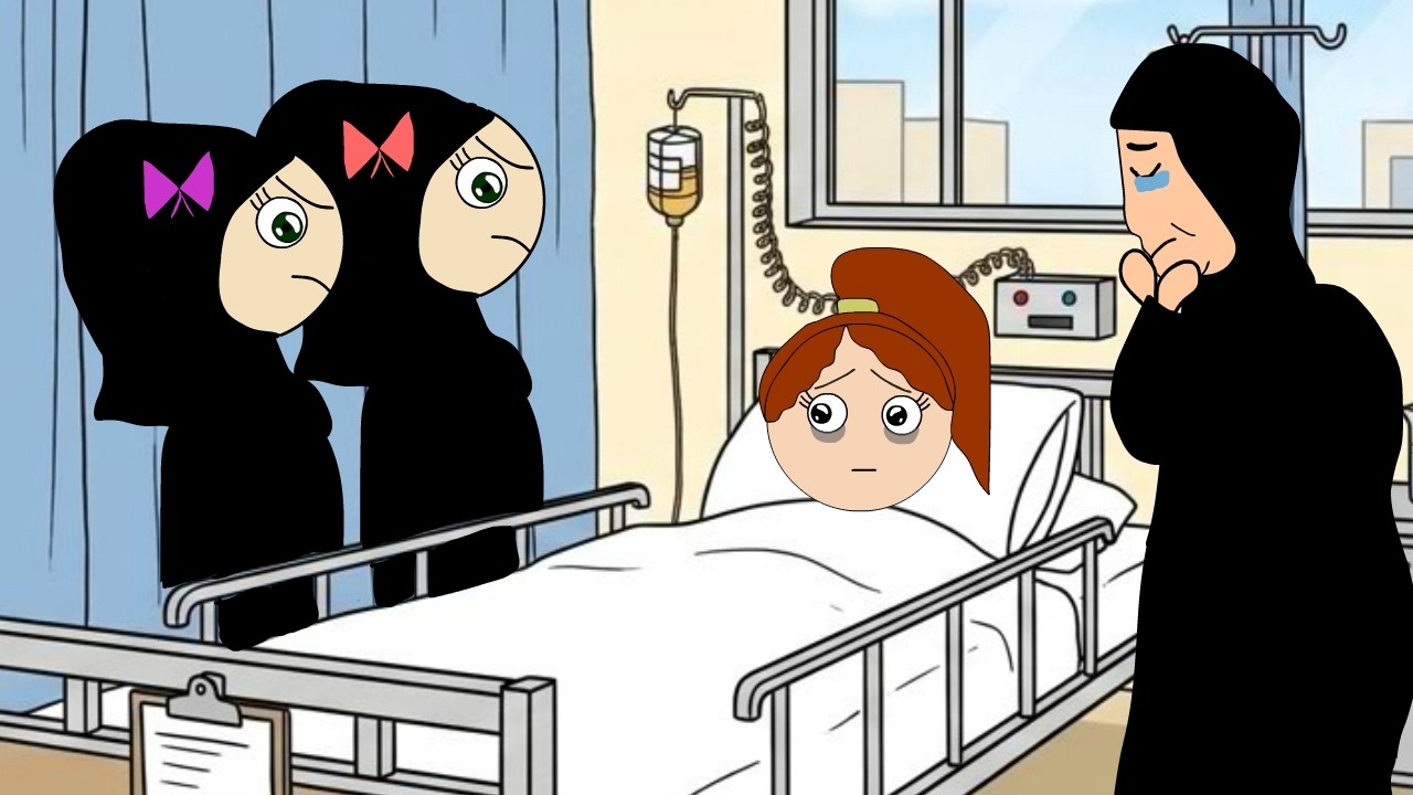 لمار وميار اخذوا فلوس علاج البنت المسكينه#لمار_وميار