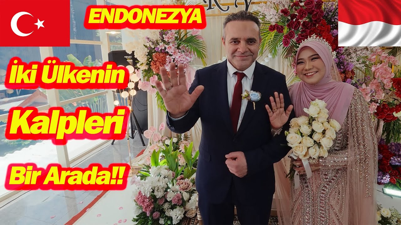 Endonezya’da Unutulmaz Bir An!-İki Ülkenin Kalpleri Bir Arada!#endonezya #nikah #düğün #aşkhikayesi 