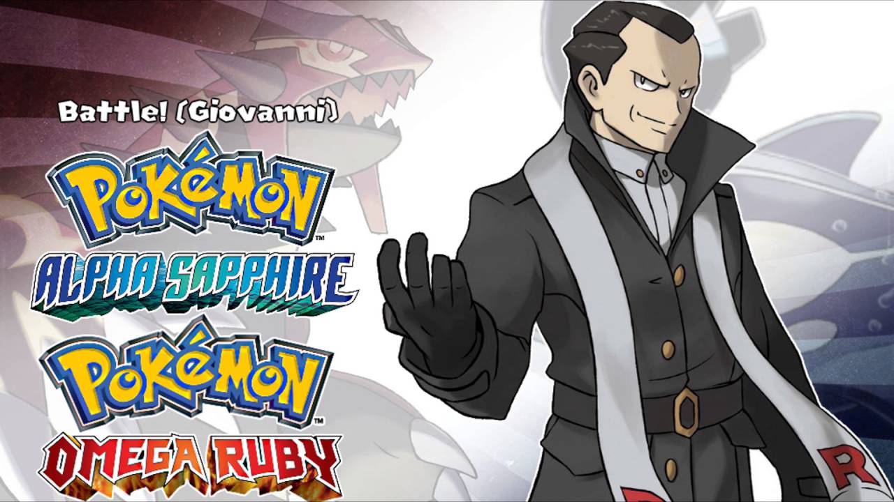 Battle! (Giovanni ~ Enhanced) - Pok&eacute;mon Omega Ruby / Alpha Sapphire