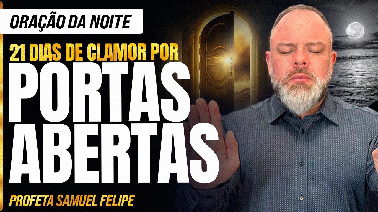 ORA&Ccedil;&Atilde;O DA NOITE | Profeta Samuel Felipe | 30/09/25