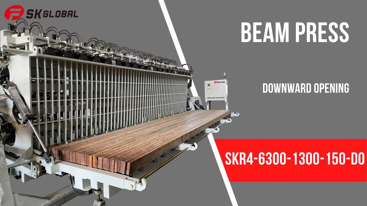 SK Global Beam Press SKR4-6300-1300-150-DO