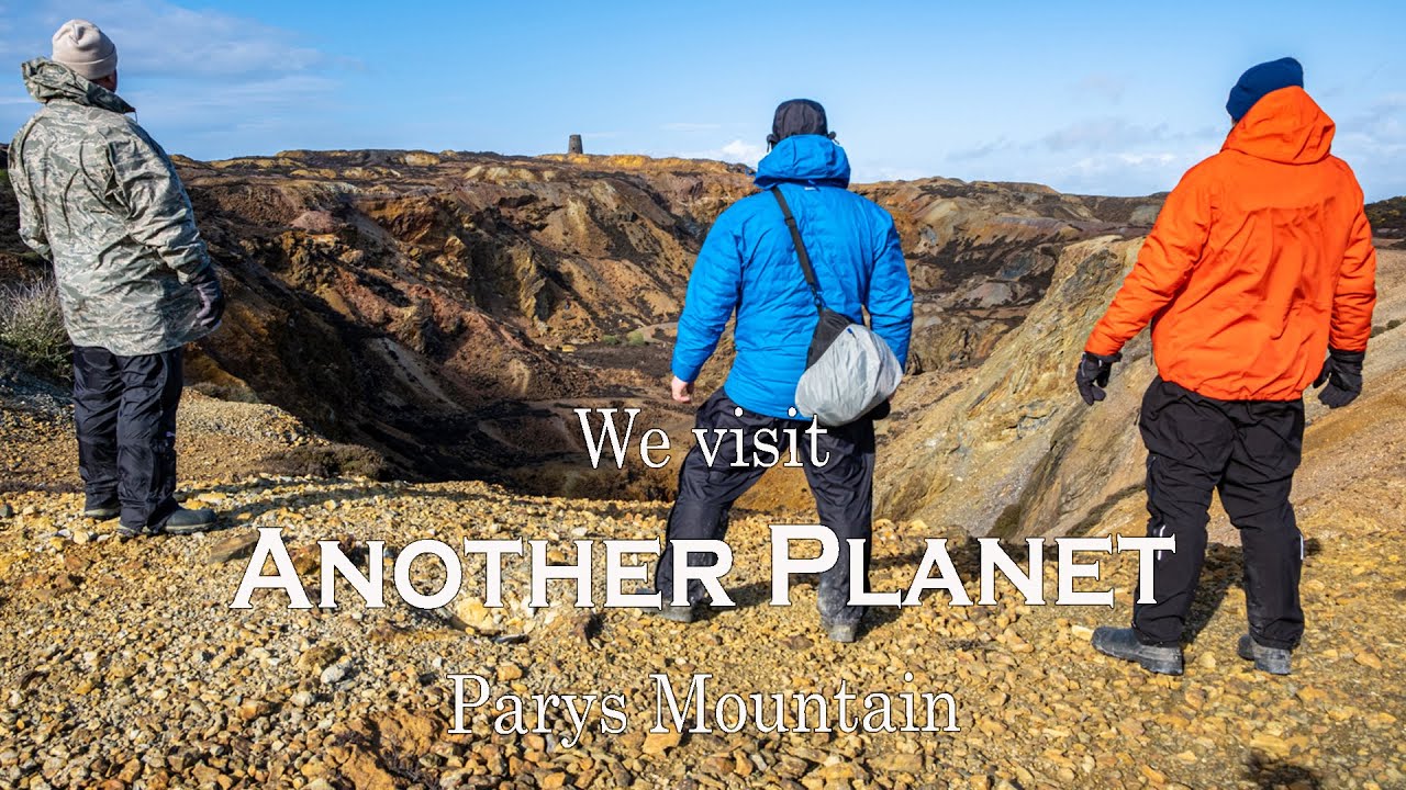 Another Planet - Parys Mountain, Anglesey