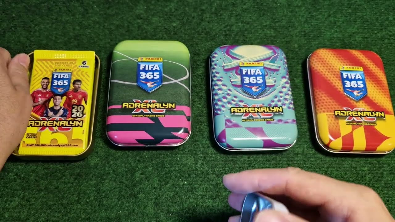 Która lepsza? FIFA 365 Adrenalyn XL 2026 Panini