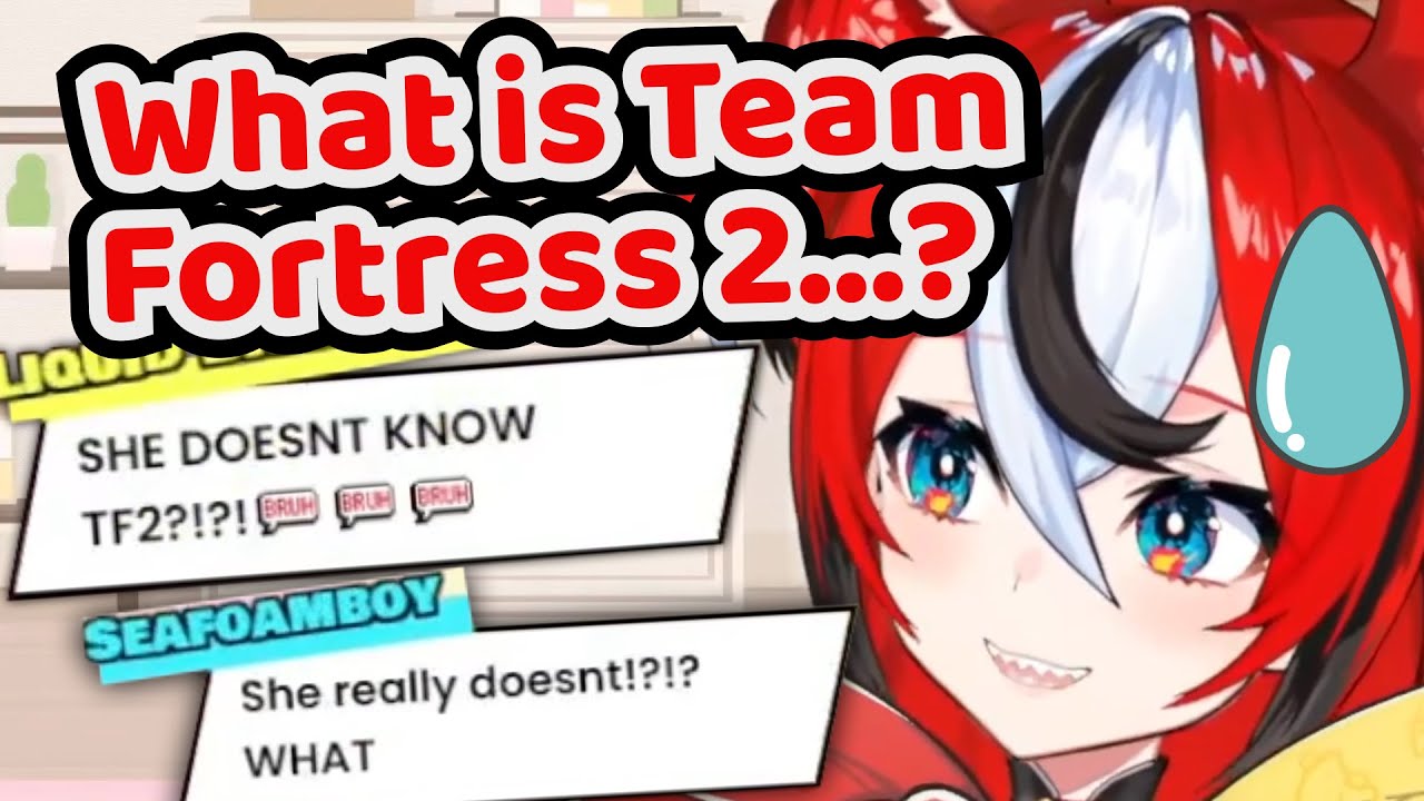Chat is in Utter Disbelief That Bae Doesn't Know Team Fortress 2