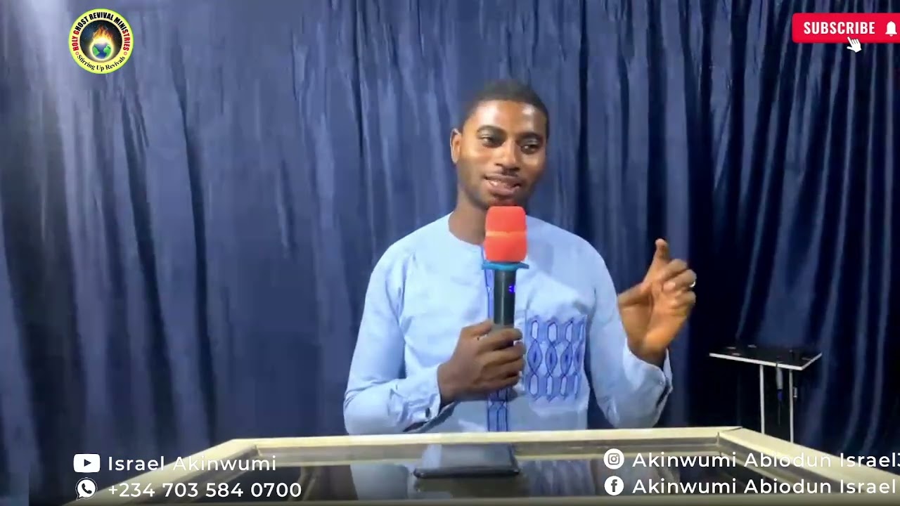 PREPARING FOR MARRIAGE 3 | PST ISRAEL AKINWUMI 