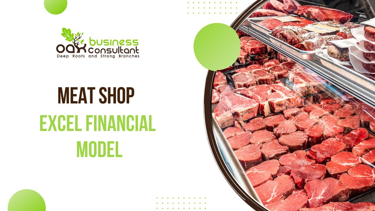 Meat Shop Excel Financial Model