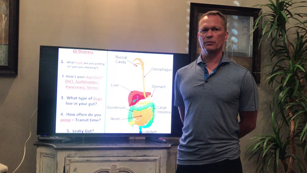 Gut Health with Dr Robert Rakowski