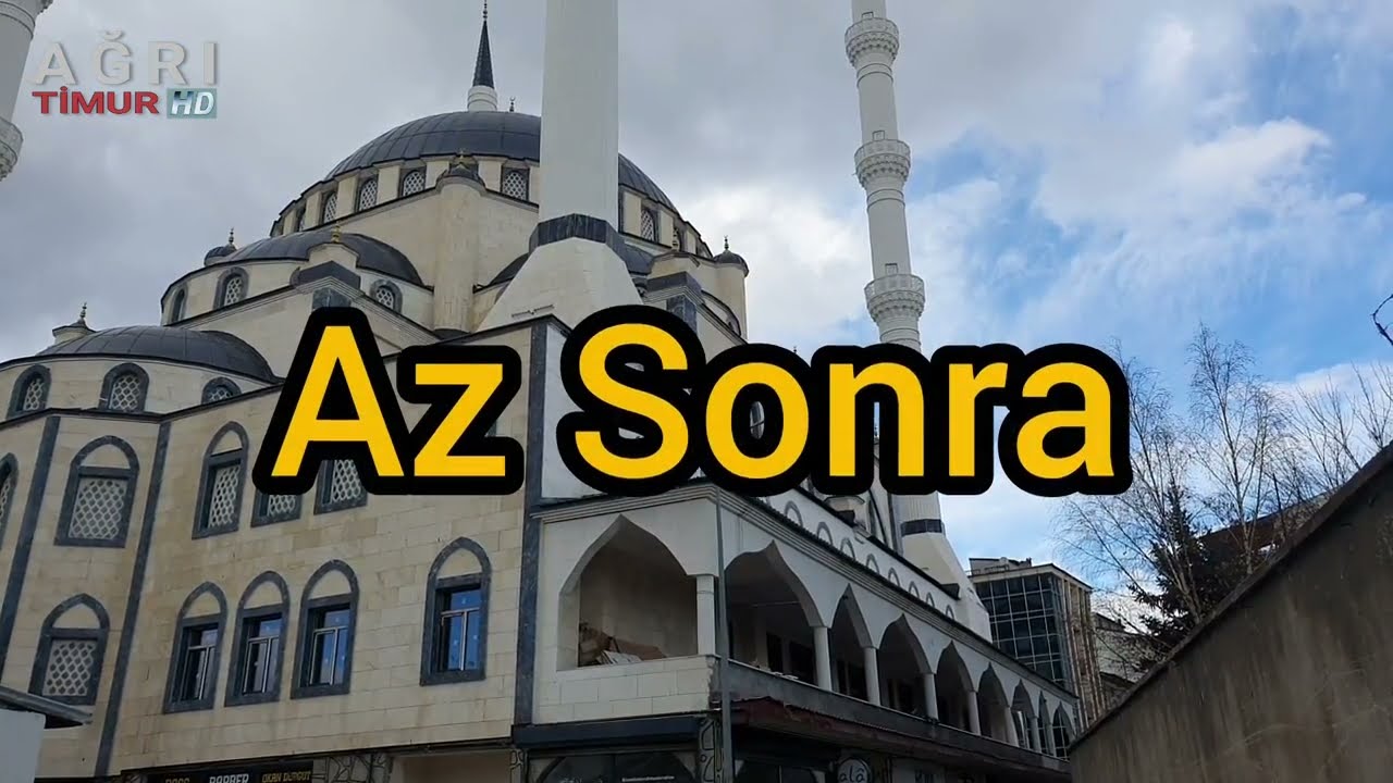 Ağrı Merkez Camii Dernek Başkanı Kasım Bulan, Halkın Merak Ettiği Bütün Sorulara Cevap veriyor!...