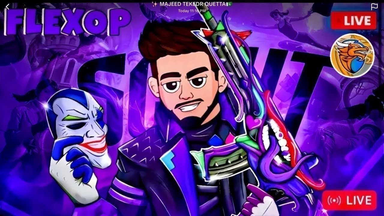 Live streaming of FLEX OP