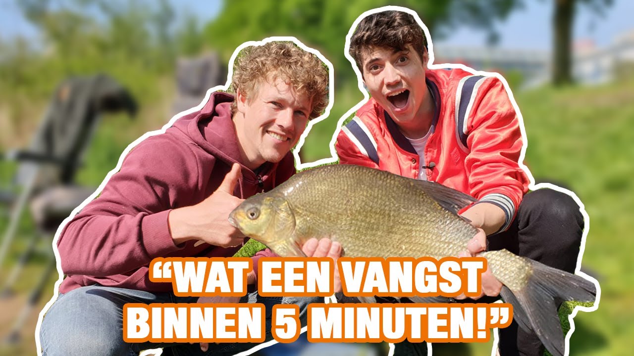 Vissen Doe Je Zo! - Feedervissen met Niek Roozen