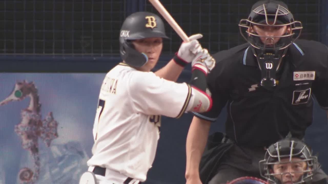 2024年3月22日 オリックス対阪神 試合ハイライト