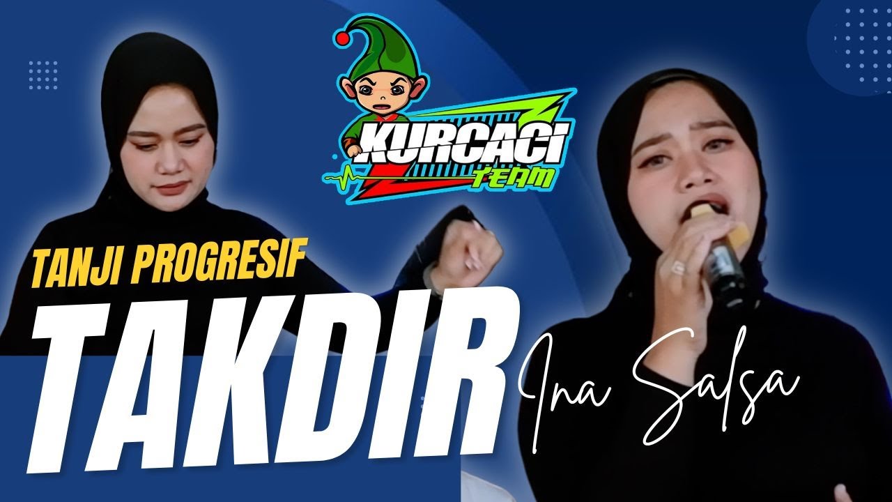 TAKDIR versi Tanji progresif - INA SALSA