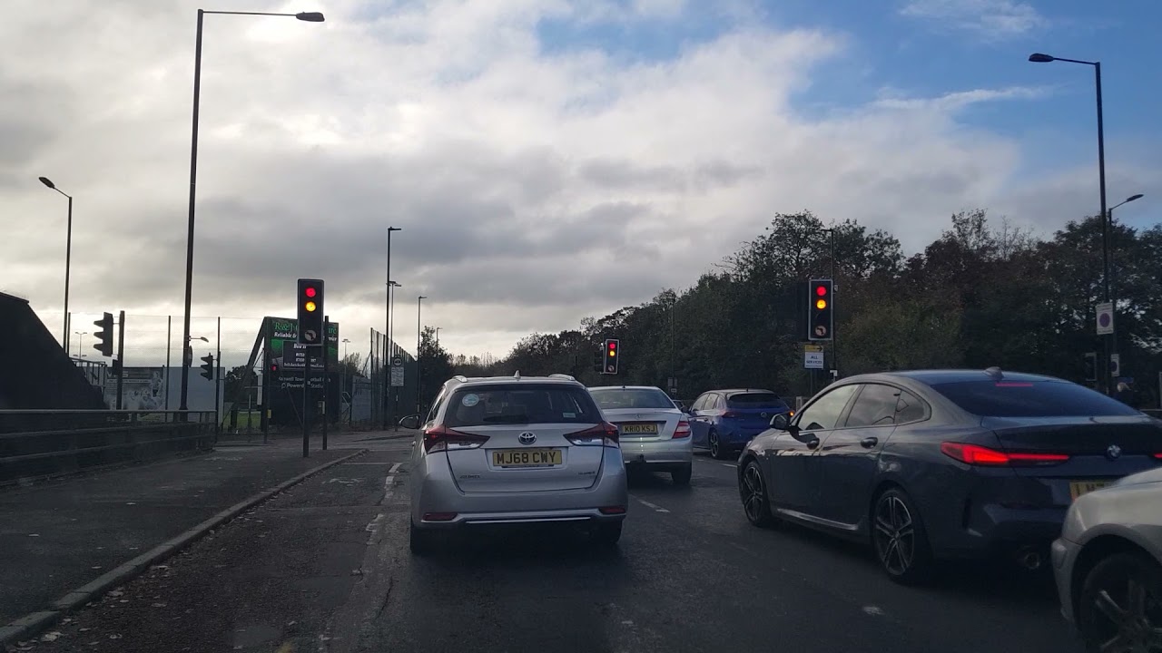 Greenford test route 10.04 or 8.57 or any time after 9.00 till 14.00 Part 1