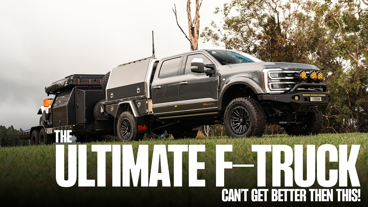 Это эталонная комплектация Ford F-350 | Лучше и быть не может!