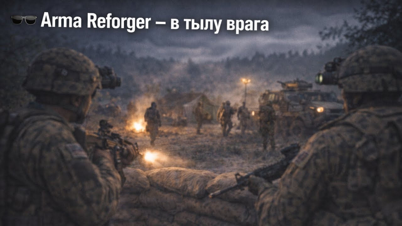 🕶️ Arma Reforger — в тылу врага