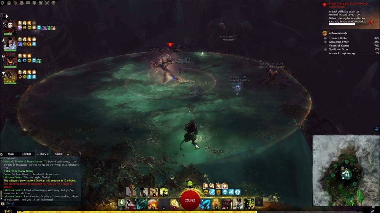 Guild wars 2 - The Silent Surf
