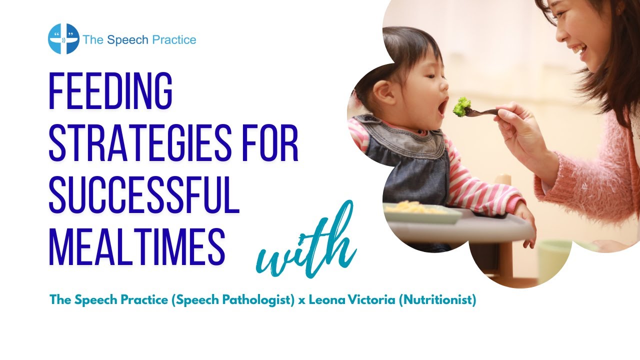 Feeding Strategies for Successful Mealtimes #nutrition#chewing #feeding #feedingtherapy