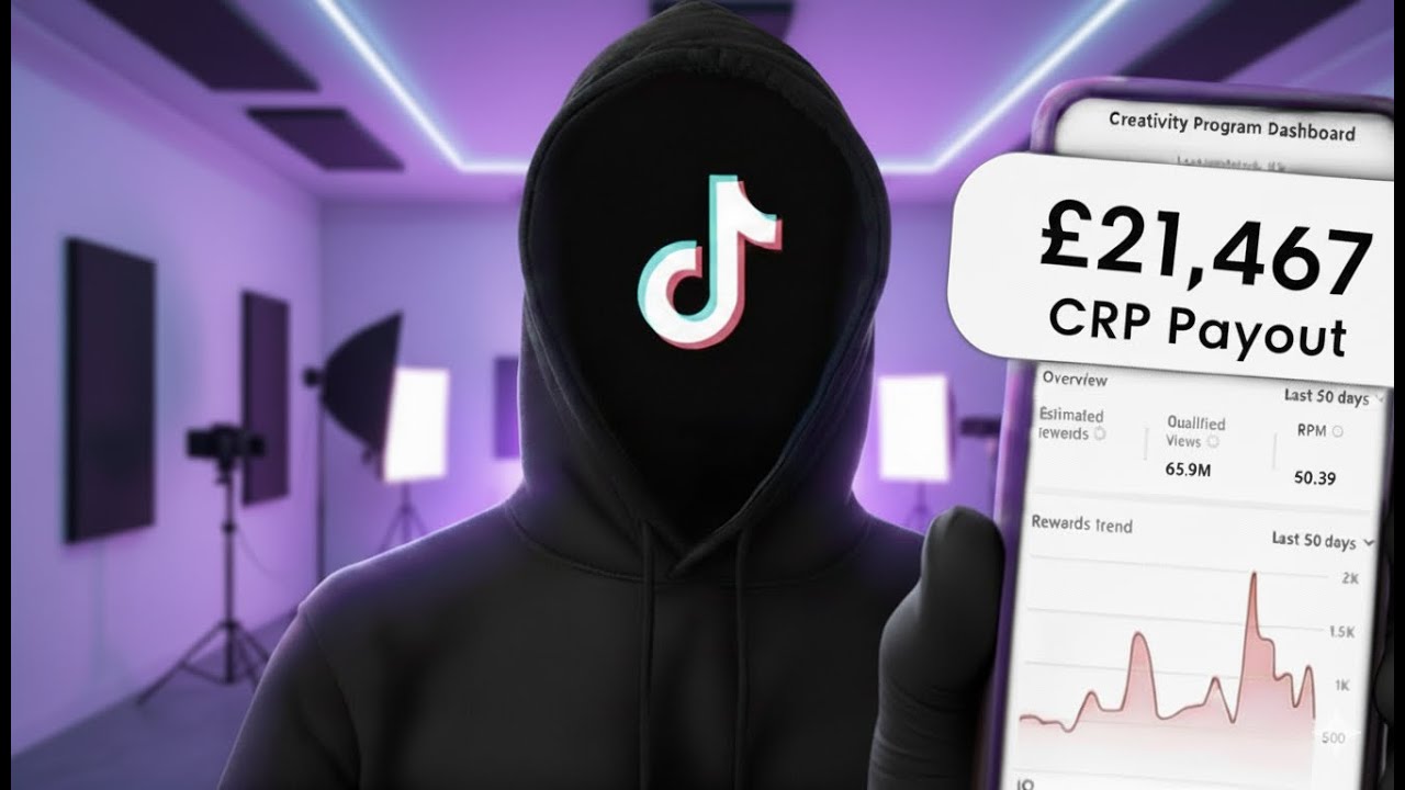 Make &pound;21,467 With This Unsaturated TikTok Niche! [NOVEMBER 2025]