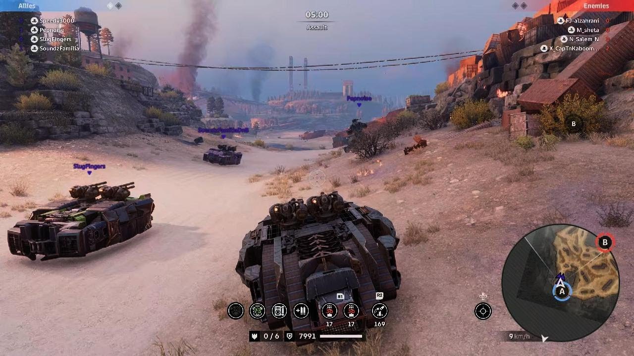 Crossout Leviathans Clan War - JCO vs 515OS