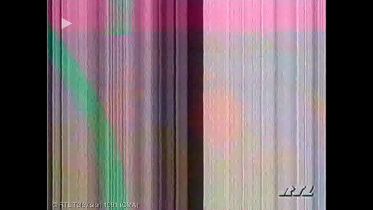 Clip d'interlude suite à une panne technique (1991)