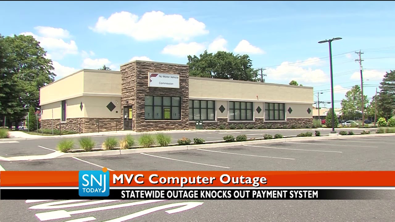 MVC Computer Outage Inconveniences Many Throughout State | SNJ Today News
