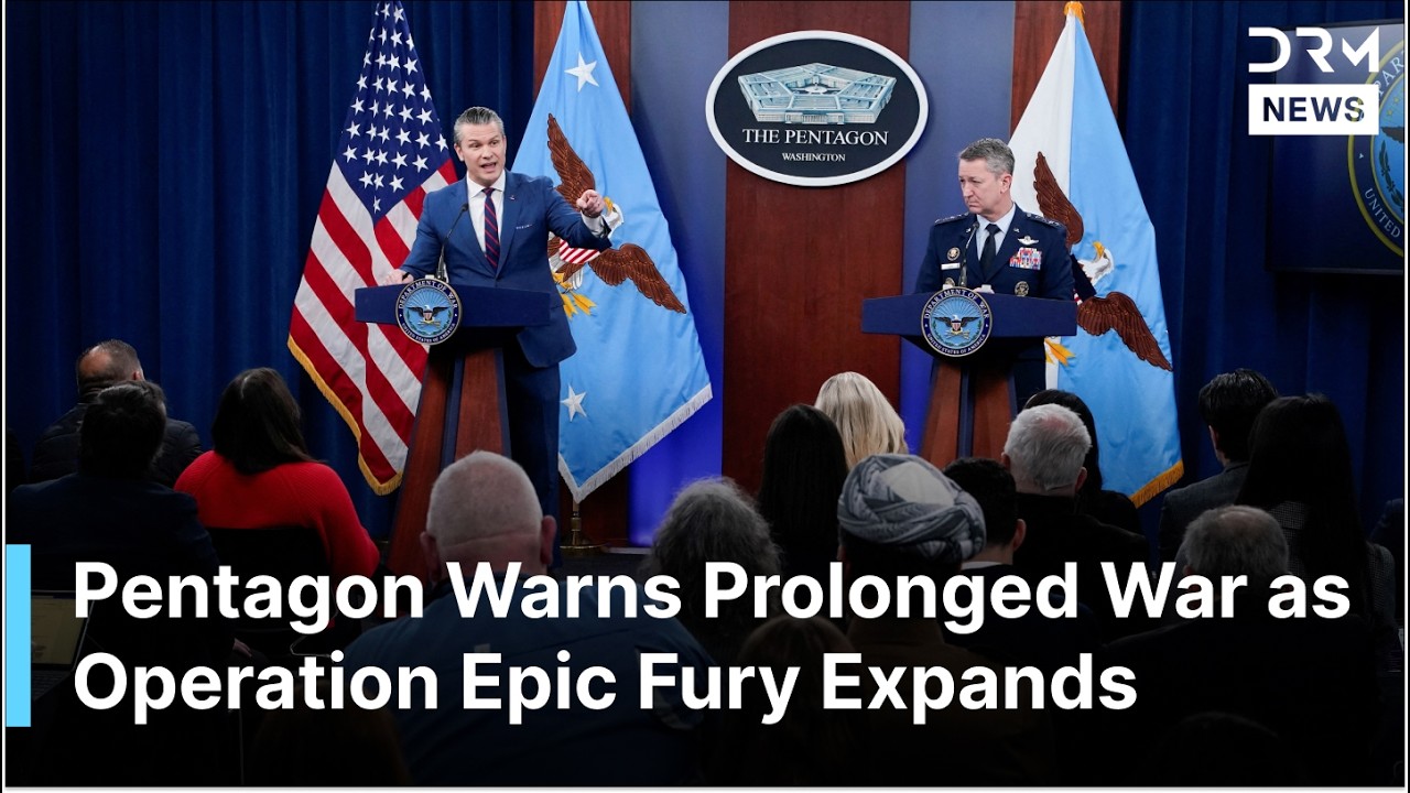 JUST IN: Pete Hegseth, Gen. Caine Reveal Inside Details of Iran War, Leaders Killings & Trump | AC1G