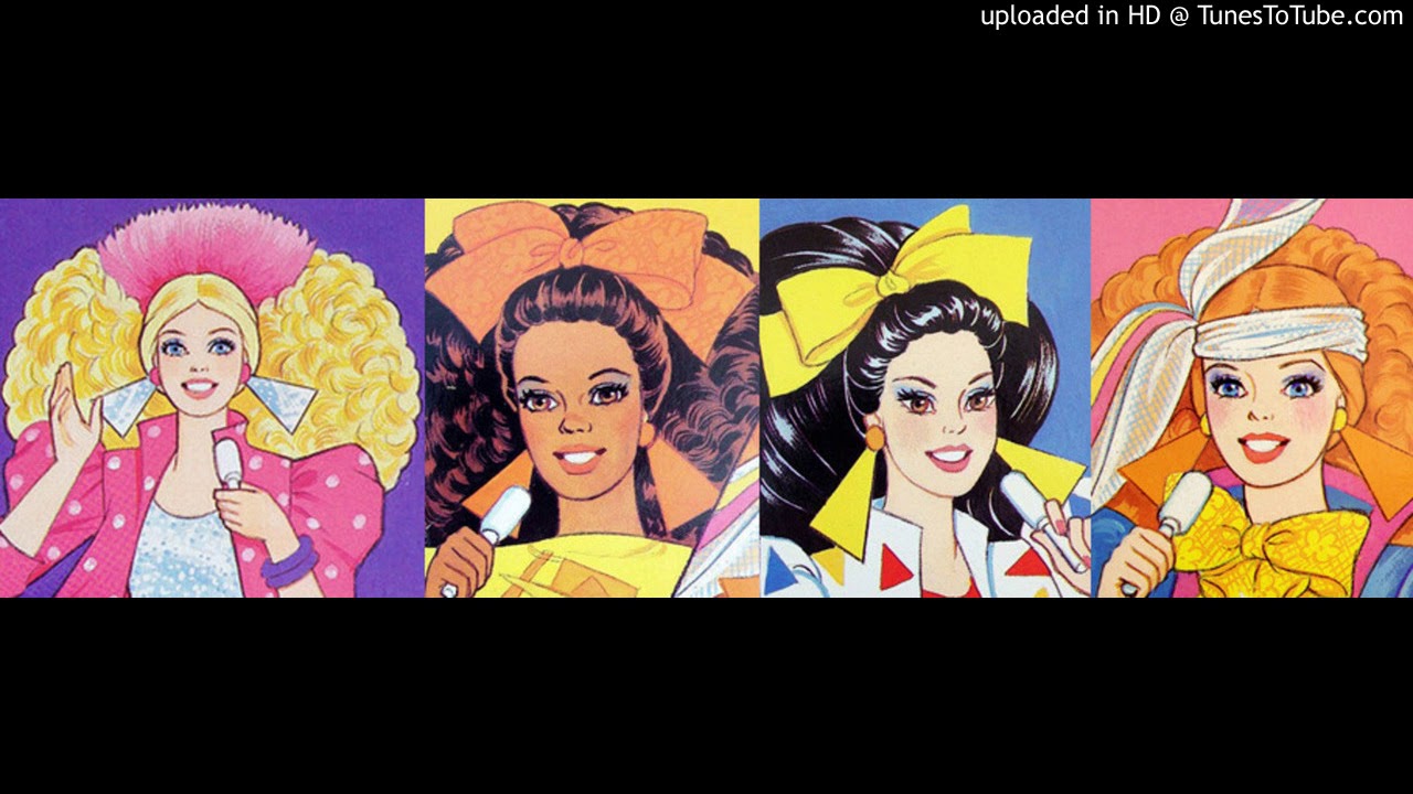 Barbie & The Rockers - Everybody Rock