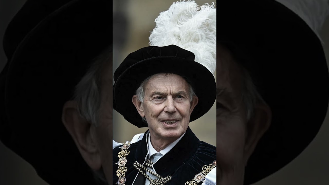 This is Tony Blair